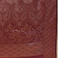 Floral Banarasi Organza Soft Silk Wine Saree With Small Border