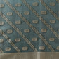Organza Soft Silk Teal Saree With Floral Border