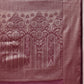 Organza Soft Silk Wine Saree With Floral Border