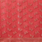 Butterfly Design Banarasi Organza Soft Silk Red Saree