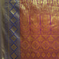 Women's Kanchipuram Soft Silk Zari Woven Saree