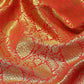 Women's Kanchipuram Soft Silk Zari Woven Saree