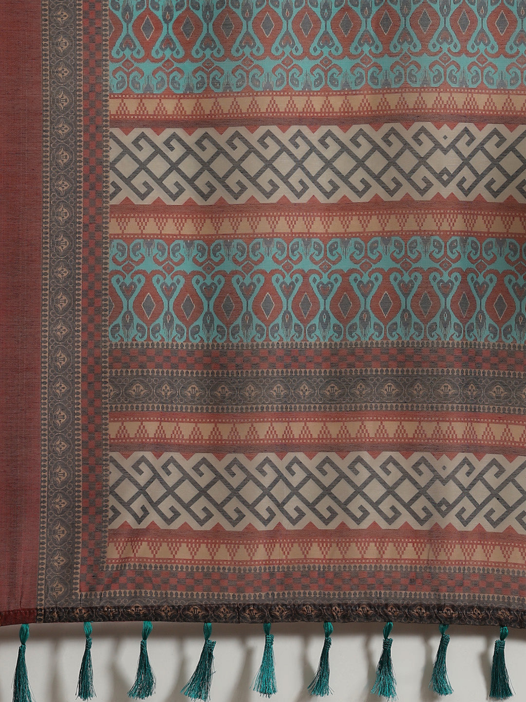 Women's Kalamkari Digital Printed Saree