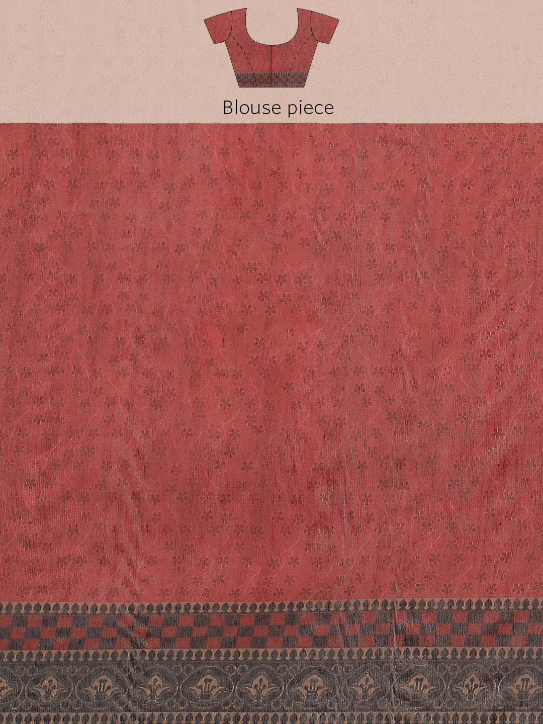 Women's Kalamkari Digital Printed Saree