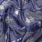 Digital Printed Cotton Blend Chanderi Saree