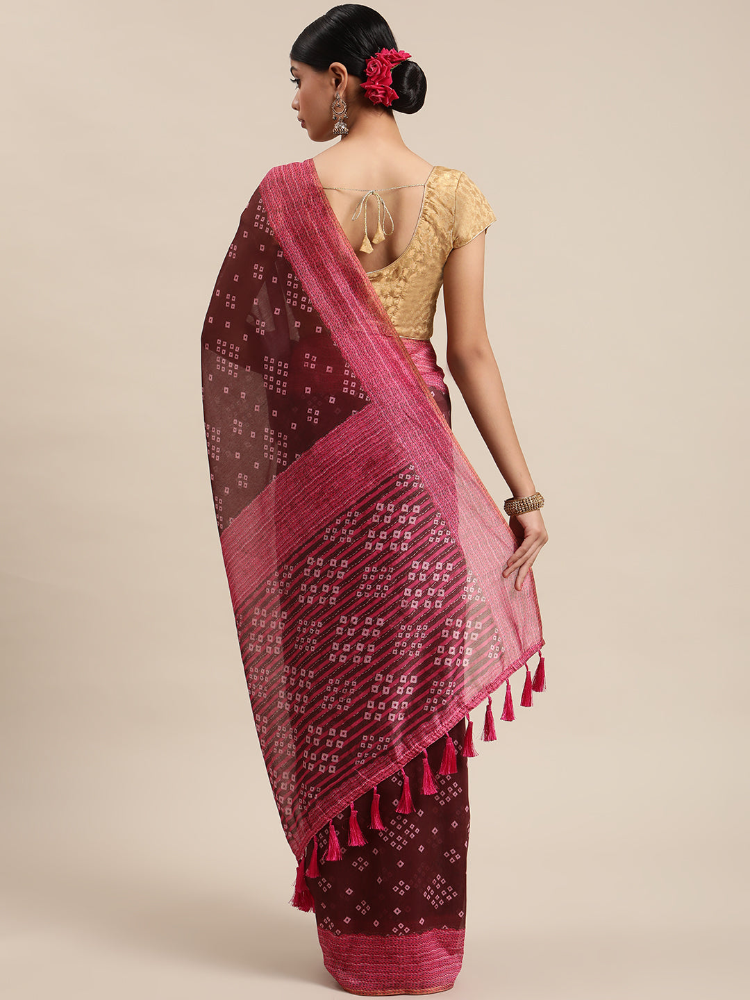 Women's Kalamkari Digital Printed Saree