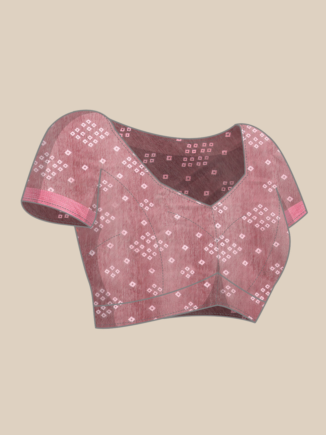 Women's Kalamkari Digital Printed Saree