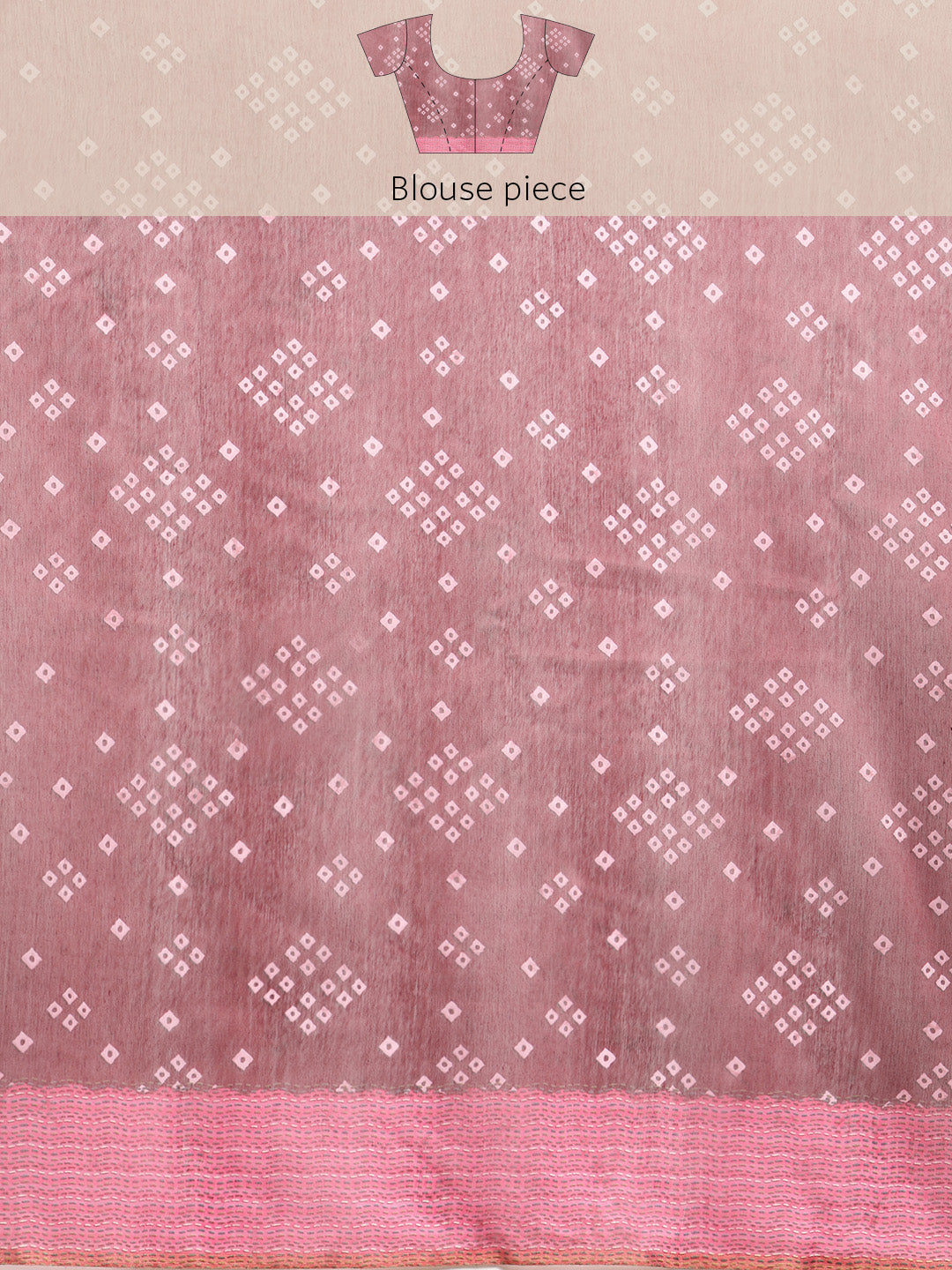 Women's Kalamkari Digital Printed Saree