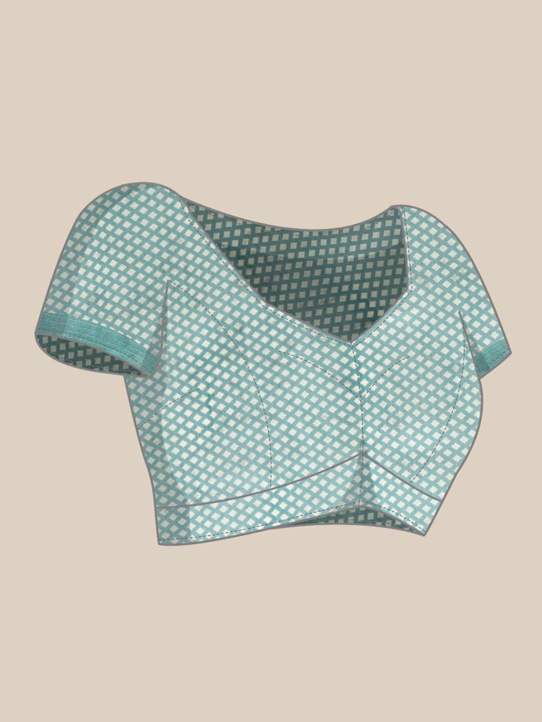 Women's Kalamkari Digital Printed Saree