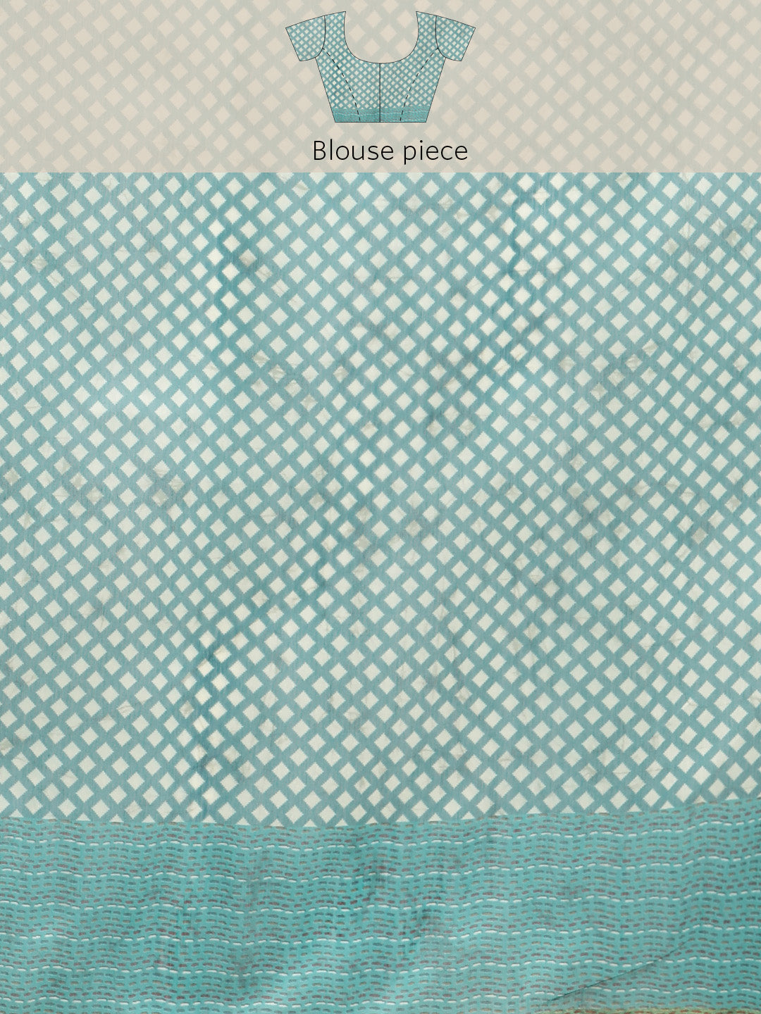 Women's Kalamkari Digital Printed Saree