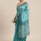Women's Kalamkari Digital Printed Saree