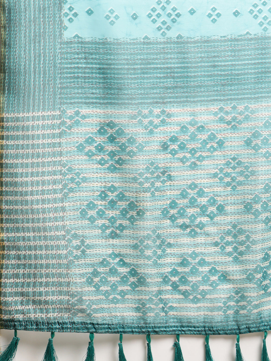 Women's Kalamkari Digital Printed Saree