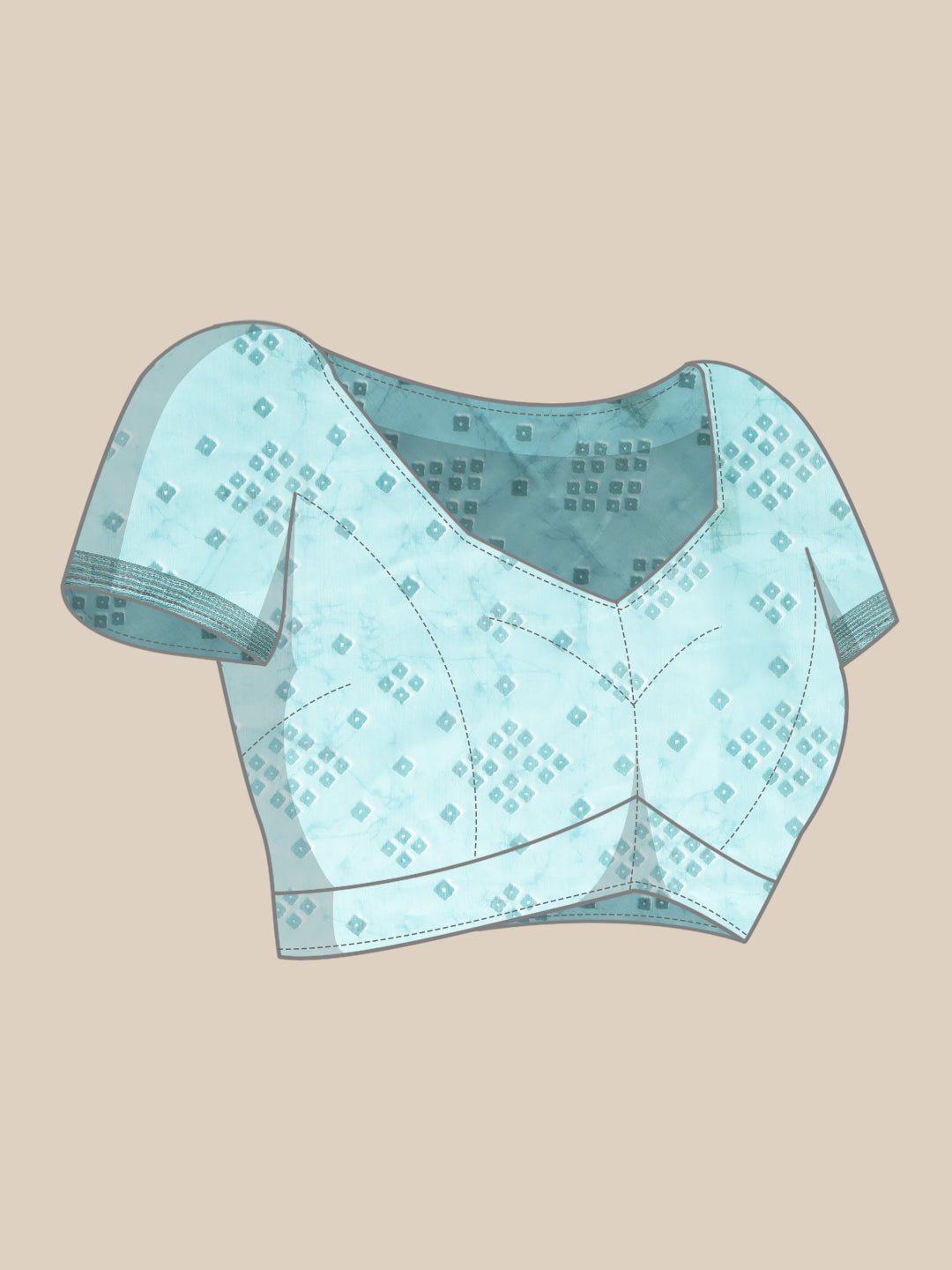 Women's Kalamkari Digital Printed Saree