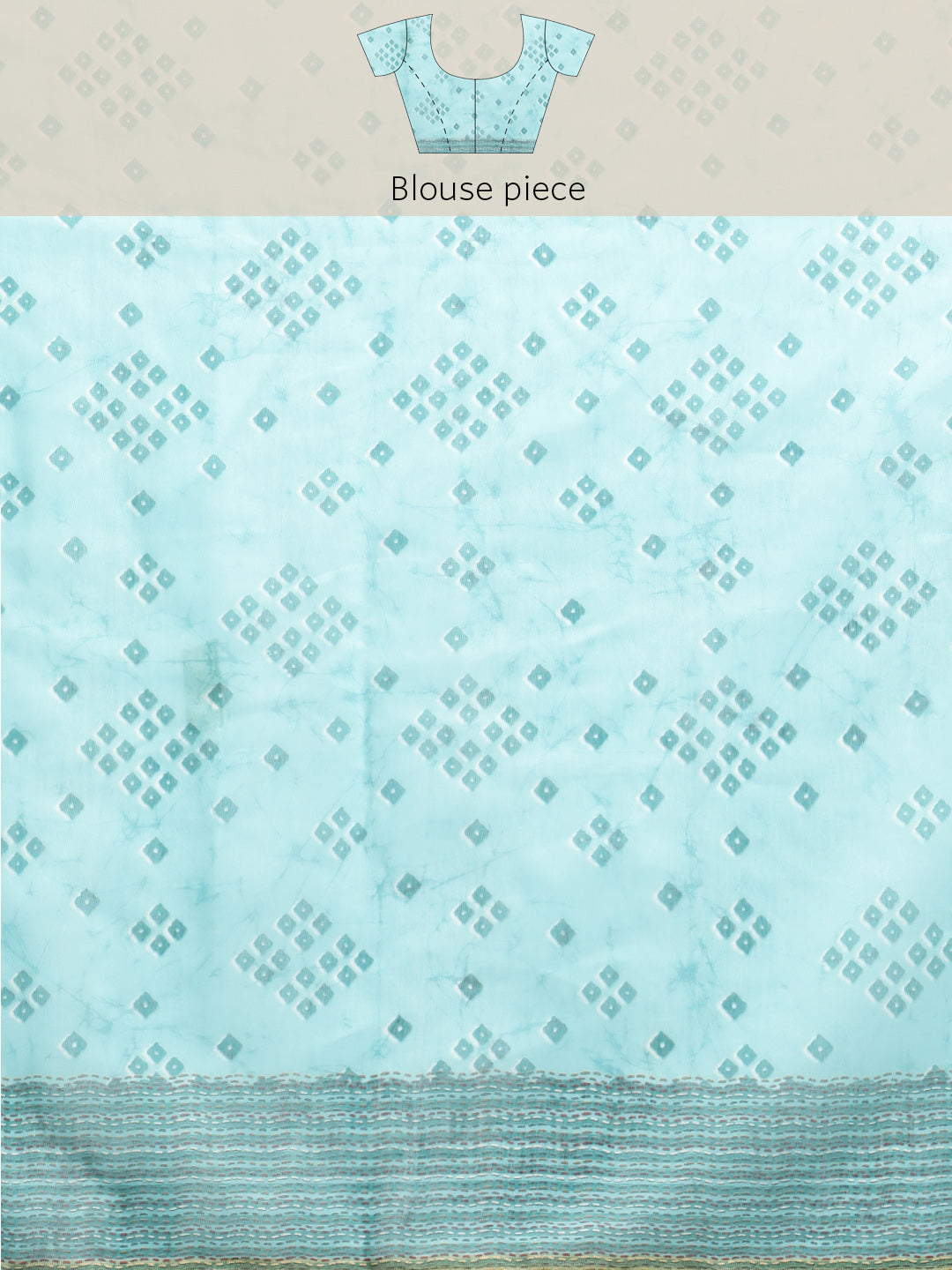 Women's Kalamkari Digital Printed Saree