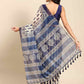 Digital Printed Cotton Blend Chanderi Saree