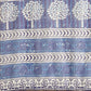 Digital Printed Cotton Blend Chanderi Saree