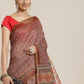 Women's Kalamkari Digital Printed Saree