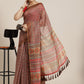 Women's Kalamkari Digital Printed Saree