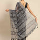 Digital Printed Cotton Blend Chanderi Saree