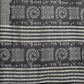 Digital Printed Cotton Blend Chanderi Saree