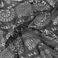 Digital Printed Cotton Blend Chanderi Saree