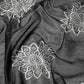 Digital Printed Cotton Blend Chanderi Saree
