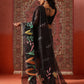 Digital Printed Chanderi Saree