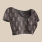 Digital Printed Chanderi Saree