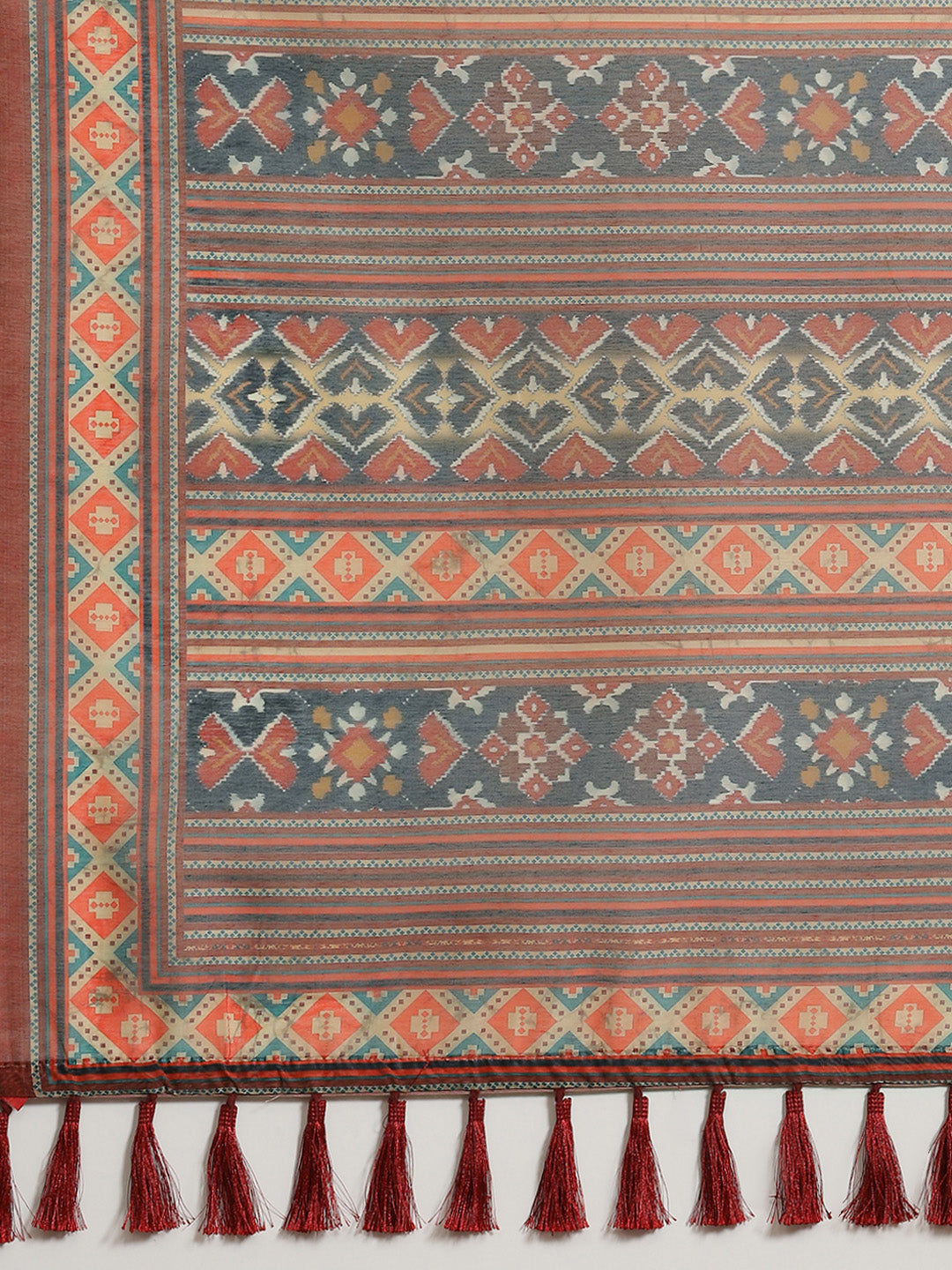 Women's Kalamkari Digital Printed Saree