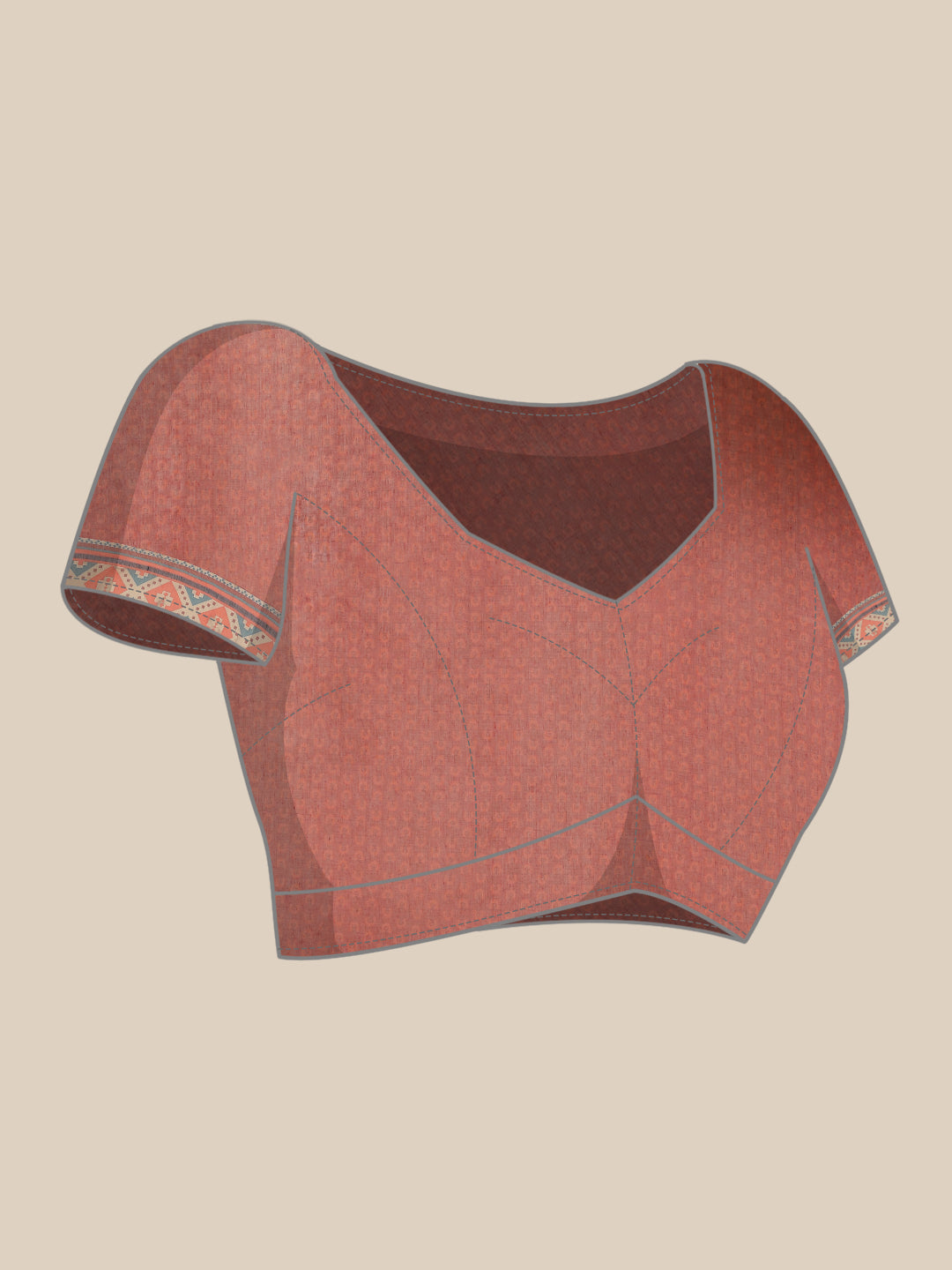 Women's Kalamkari Digital Printed Saree