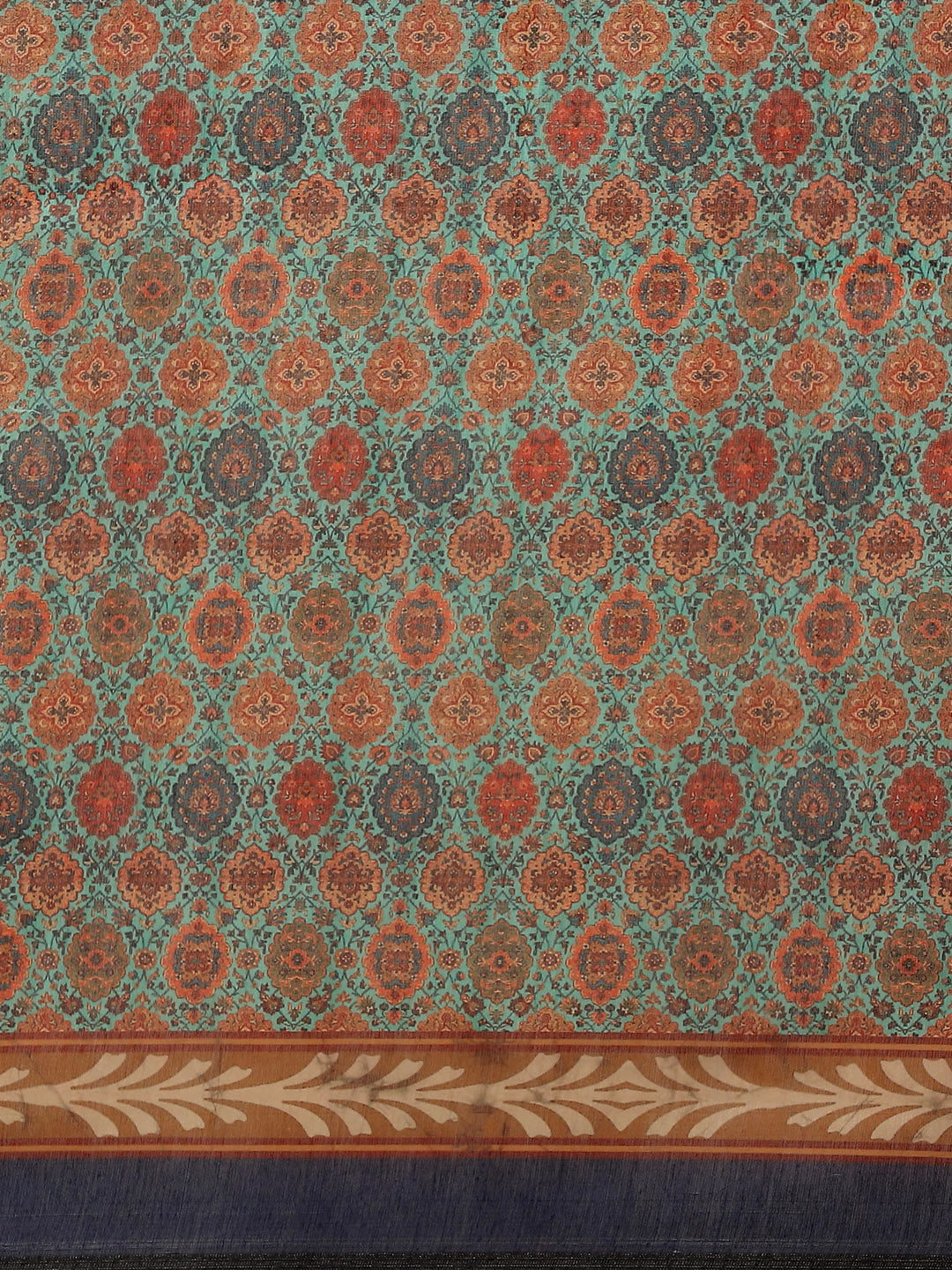 Women's Kalamkari Digital Printed Saree