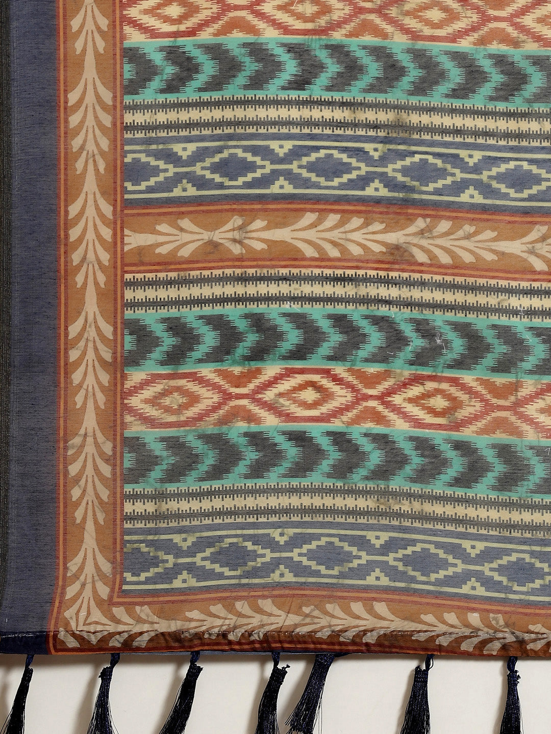 Women's Kalamkari Digital Printed Saree