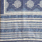 Digital Printed Cotton Blend Chanderi Saree
