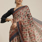Women's Kalamkari Digital Printed Saree