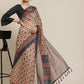 Women's Kalamkari Digital Printed Saree