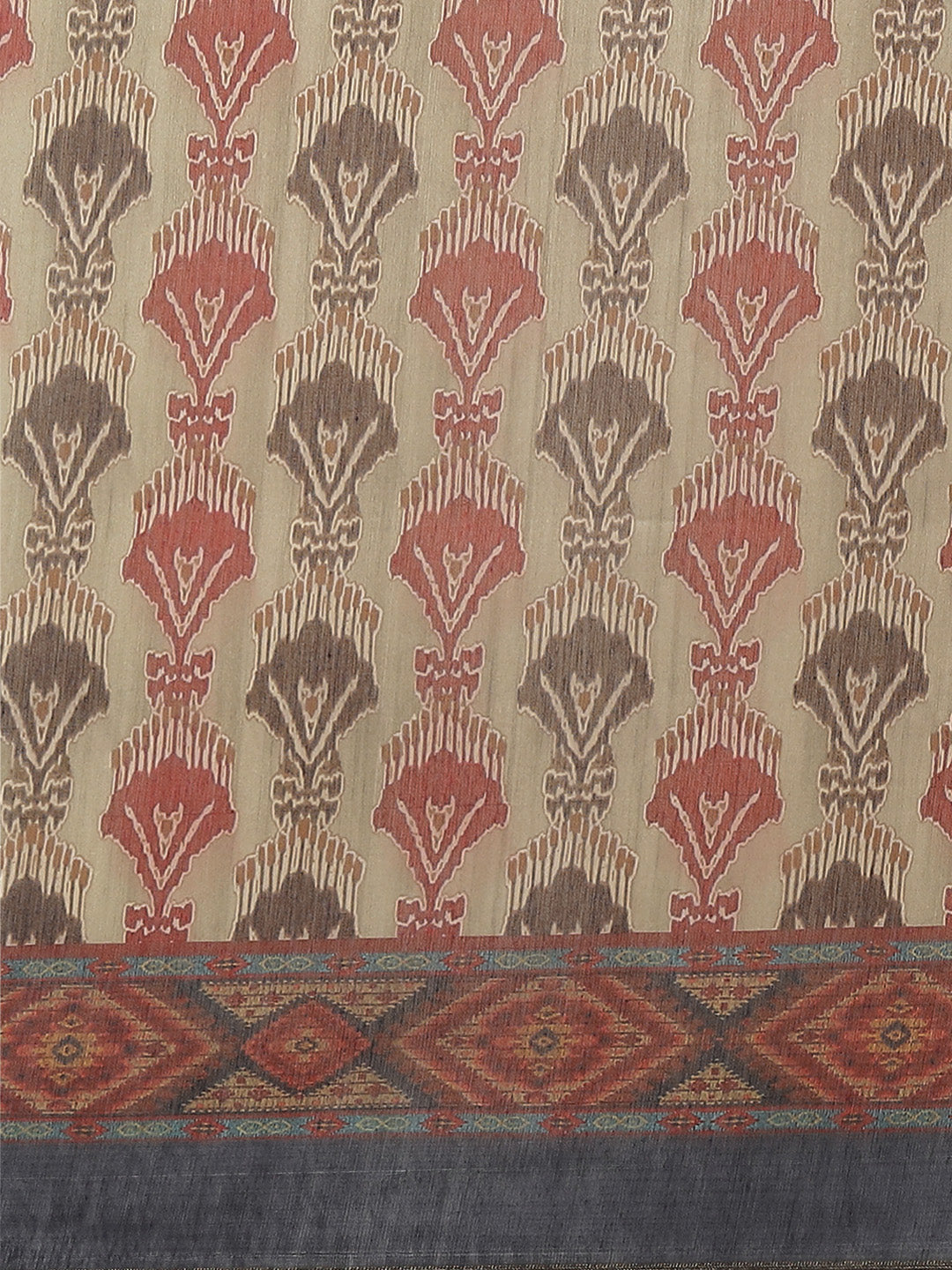 Women's Kalamkari Digital Printed Saree