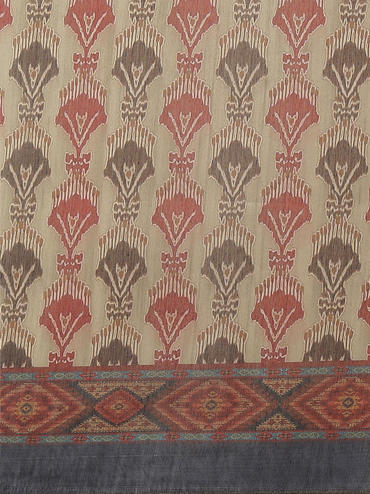 Women's Kalamkari Digital Printed Saree