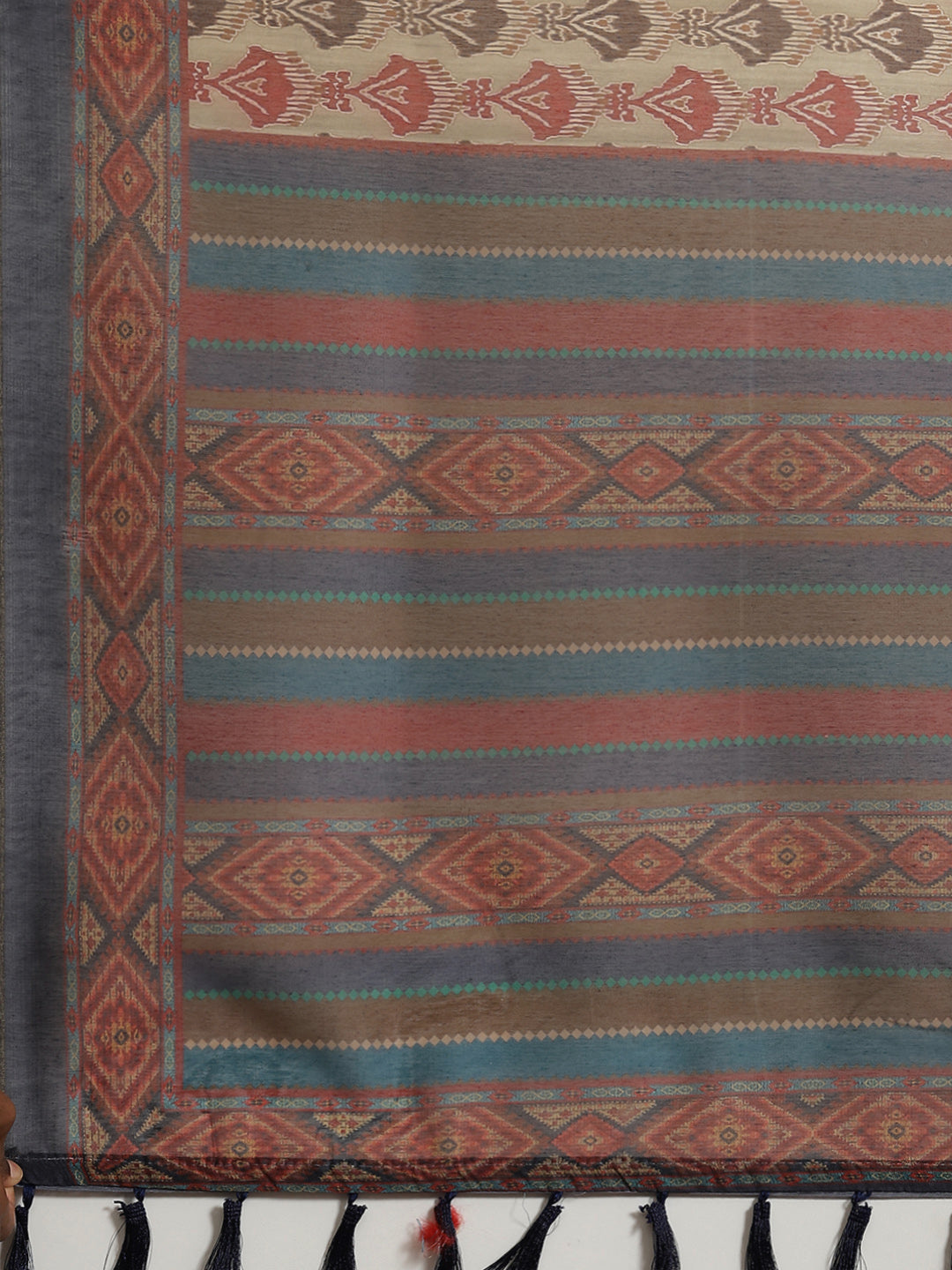 Women's Kalamkari Digital Printed Saree