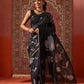 Digital Printed Chanderi Saree