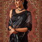 Digital Printed Chanderi Saree