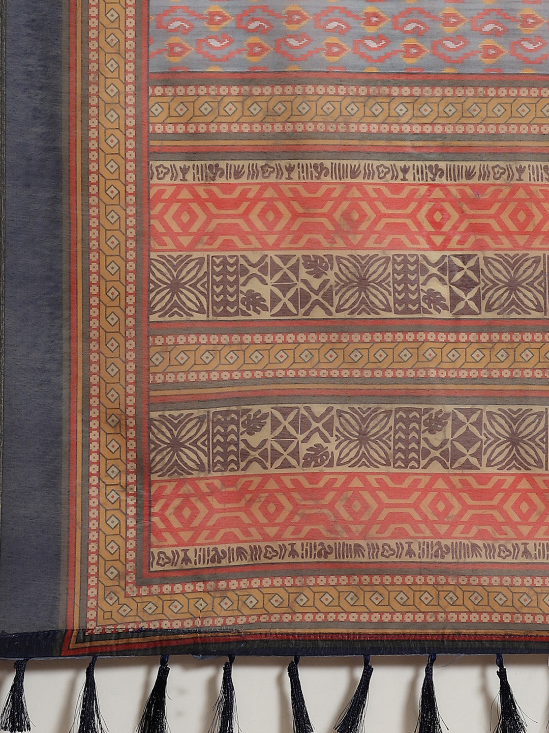 Women's Kalamkari Digital Printed Saree