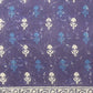 Digital Printed Cotton Blend Chanderi Saree