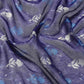 Digital Printed Cotton Blend Chanderi Saree