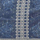 Digital Printed Cotton Blend Chanderi Saree