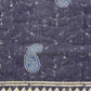 Digital Printed Cotton Blend Chanderi Saree