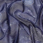 Digital Printed Cotton Blend Chanderi Saree