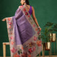 Digital Printed Chanderi Saree