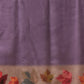Digital Printed Chanderi Saree
