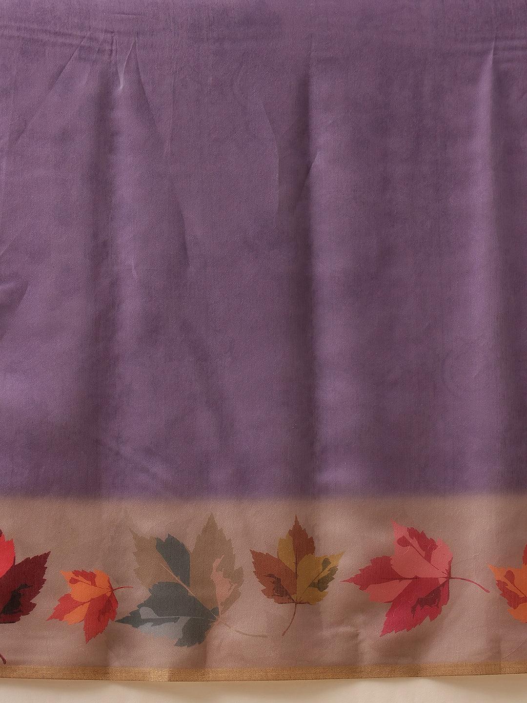 Digital Printed Chanderi Saree