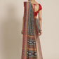 Women's Kalamkari Digital Printed Saree